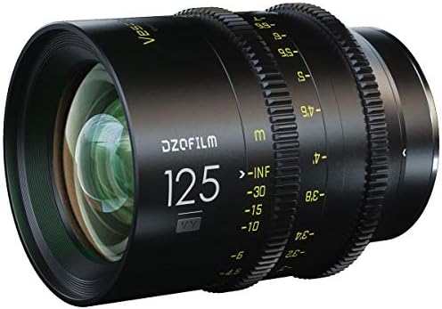 DZOFILM Vespid Miniszterelnök Mozi 6-Lencse Kit Egy, 25mm, 35 mm, 50 mm, 75 mm-es, 100mm, 125mm T2.1 Objektív a Canon EF
