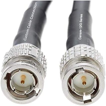25 Láb Canare (L-5.5 CUHD), 12 G-SDI 4K UHD Video BNC Koax Kábel által értékesített Egyéni Kábel Kapcsolat