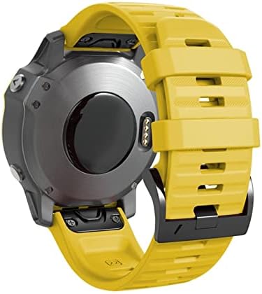 BDNJN 26 22mm Quick Fit Watchband A Garmin Fenix 7 7X 6X 6Pro Watch Szilikon Easy Fit Csukló Heveder Zenekar A Fenix 5X 5 3 3HR 935 945