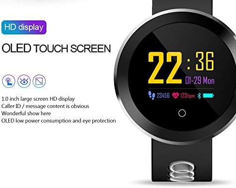 Smartwatch Színes Képernyő Tevékenység, tstracker Vízálló Fitness Karszalag Aludni Megfigyelés a Férfiak, a Gyerekek az iOS-Android