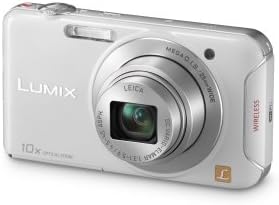 A Panasonic Lumix DMC-SZ5W 14.1 MP Digitális Fényképezőgép, 10x Optikai Zoom & WiFi - Fehér