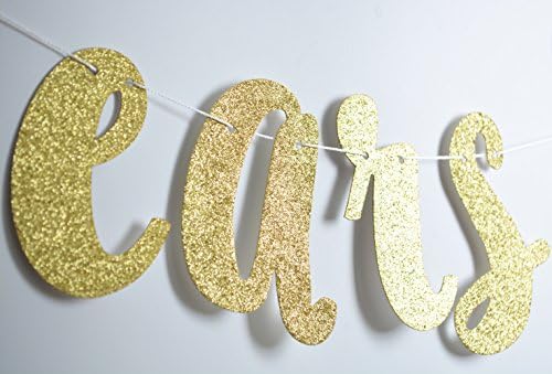 10 Éve Szerettem Arany Glitter Banner Boldog 10 Születésnap / házassági Évforduló Parti Dekoráció Ünnepli Otthoni Ellátás
