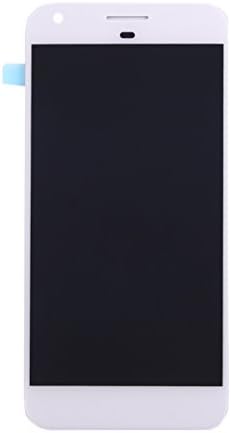 ZHANGJUN Alkatrész, LCD-Képernyőn, majd Digitalizáló Teljes Összeállítás a Google Pixel XL/Nexus M1 (Fekete) Alkatrészek (Színe : Fehér)