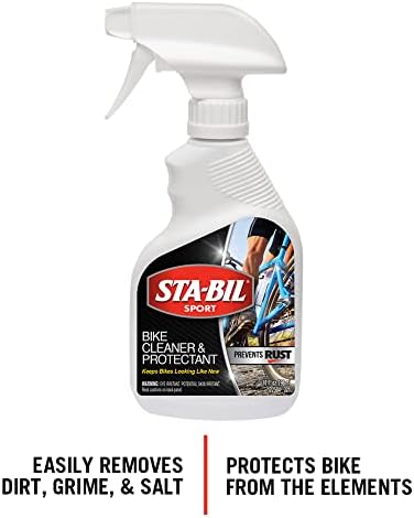 STA-BIL Sport Kerékpár Cleaner & Hatóanyag – Tisztítja, Ragyog – mindenki számára Biztonságos Kerékpár – Superior UV Védelem