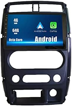 Android 10 Autoradio Autós Navigációs Sztereó Multimédia Lejátszó, GPS, Rádió, 2.5 D érintőképernyő forSuzuki JIMNY 2007-2012 Octa-Core