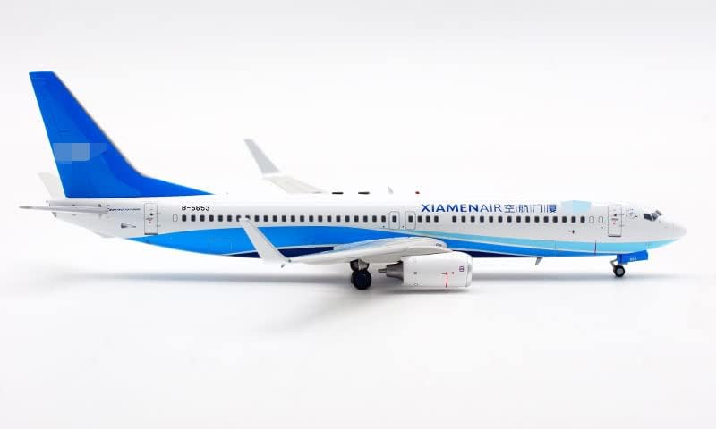 Légiközlekedés-Xiamen Airlines a Boeing B737-800 B-5653 1:200 FRÖCCSÖNTÖTT Repülőgép Előre elkészített Modell