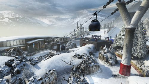 A Call of Duty Black Ops II: Revolution DLC - PS3 [Digitális Kód]