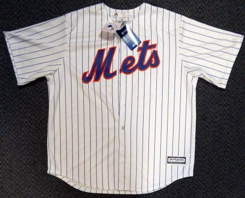 New York Mets Matt Harvey Dedikált Fehér Fenséges Jersey Méret XL MLB Holo HZ302123 - Dedikált MLB Mezek