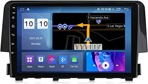 Android 10.0 Auto Sztereó 2 DIN Rádió Für H-Donda Civic a 2015-2020 közötti GPS-Navigációs 9in Érintőképernyő MP5 Multimédia Lejátszó