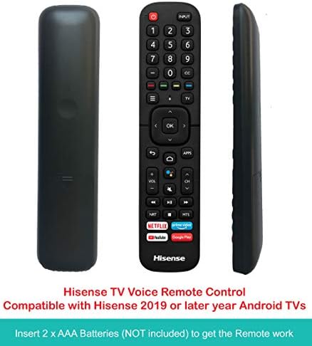 Hisense Android TV Hangja Távoli (Felújított)