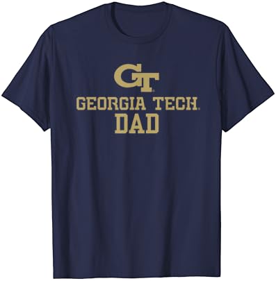 Georgia Tech Sárga Kabát Apa Póló