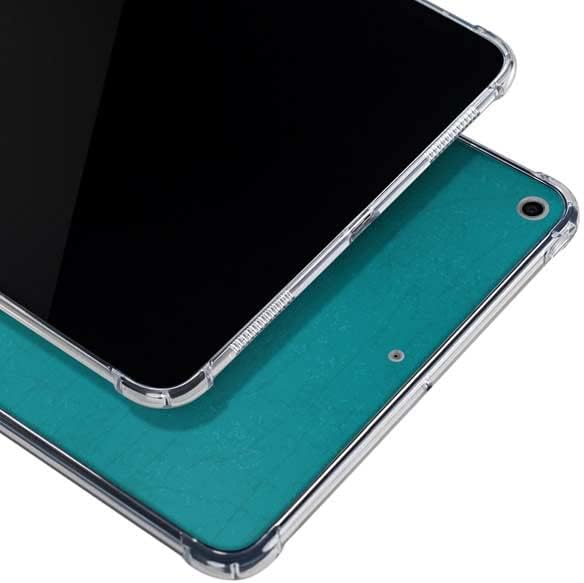 Skinit Tiszta Tabletta Esetben Kompatibilis iPad 10.2 a (2019-21) - Hivatalosan Engedélyezett NFL Miami Dolphins Szomorú - Aqua Design