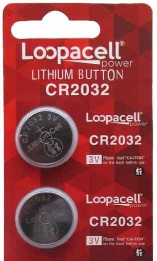LOOPACELL 2 Csomag 2032 / CR2032 / 3V / Lítium gombelem