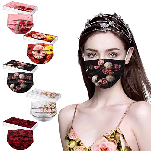 leopárdmintás egyedileg csomagolva, maszkok, eldobható rózsaszín irodaszerek felnőtt maszk, egyszer használatos eldobható fekete face_ma