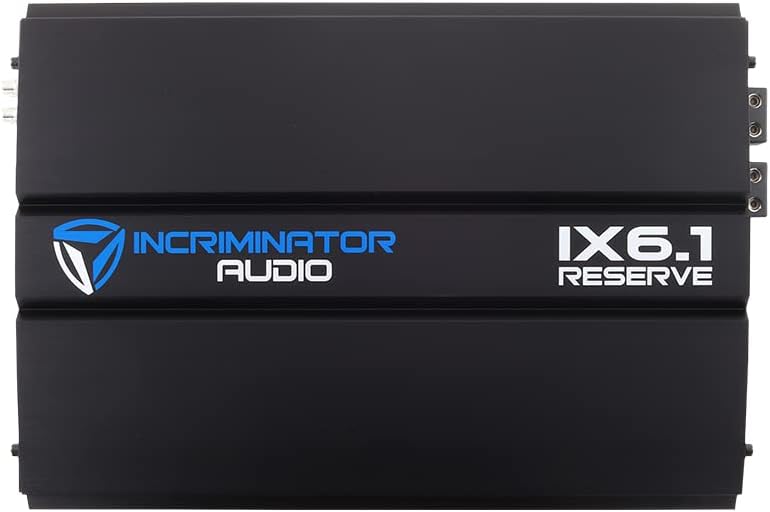 Incriminator Audio iX6.1 Monoblokk 6000W RMS D Osztályú Erősítő