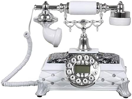PDGJG Vezetékes Telefon/Európai Haza Retro Telefon/Régi Antik Telefon/Fa Telefon/Stílus Telefon Haza Rögzített Retro Telefon Vintage