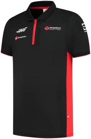Haas Racing F1 2023 Férfi Csapat Ellátott Póló