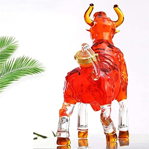 DEPILA Whiskys Üveget Újdonság állat a tehén alakú stílus haza bár Whiskys Üveget Likőrt Scotch Whisky Derítő Józanság