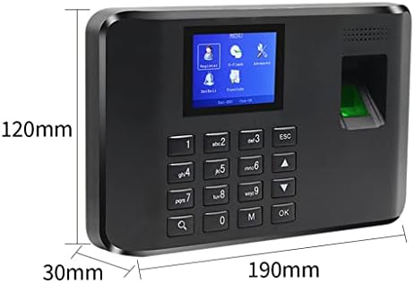 ygqzm Biometrikus Részvétel Rendszer USB Ujjlenyomat Kimeneti Rekord Hangrögzítő Olvasó Óra