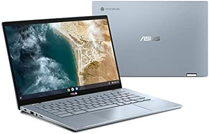 ASUS Chromebook Enterprise Flip CX5, 14 Érintőképernyő FHD, Intel Core i5-1130G7, 256 gb-os, 16 GB, Háttérvilágítású Billentyűzet, Wi-Fi,