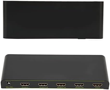KUIDAMOS HD Multimédia Interfész 1X4 Splitter, 1.4 1X4 Splitter, 192 khz-es Hang Mintavételi Árak Beépített EDID Ellenőrzési