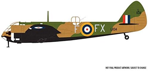Airfix 1:72 Bristol Blenheim MkI Bombázó Készlet ()