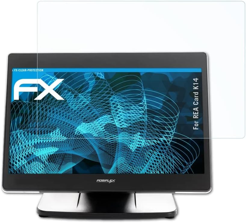 atFoliX Képernyő Védelem Film Kompatibilis REA Kártya K14 képernyővédő fólia, Ultra-Tiszta FX Védő Fólia (2X)