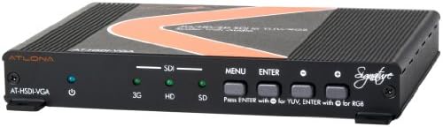 Atlona A-HSDI-VGA Hd-Sdi, Vagy Sdi Vga Rgbhv Vagy Komponens Video Scaler
