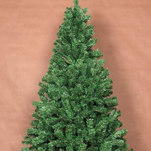 CAIXIN Mesterséges Karácsonyi Fenyőfa Prémium Karácsony Fa, Fém Állvány,Klasszikus Dekor világítás ki van kapcsolva az Öko-Barát