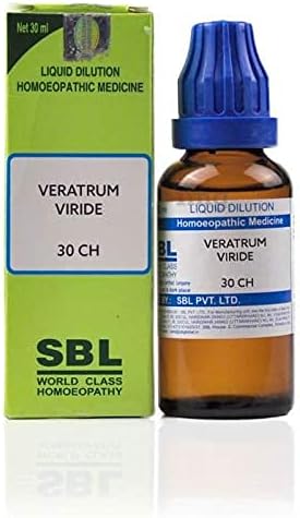 SBL Veratrum Viride Hígítási 30 CH