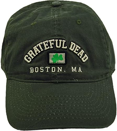 Hálás Halott Férfi Folyadék Kék Boston 91 Baseball Sapka, Zöld, Egy Méret