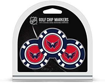 Csapat Golf NHL Felnőtt Unisex 3 Csomag Golf Chip Labdát Markerek