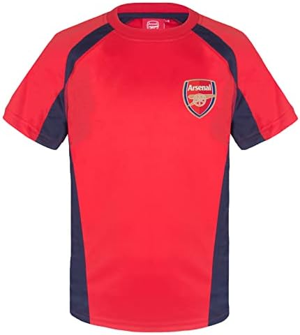 Az Arsenal Football Club Hivatalos Foci Ajándék Fiúk Poli Képzési Csomag T-Shirt