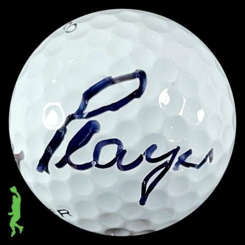 Gary Player Dedikált Játékos Kiadott Oncore Fekete Lovag Golf Labda Szövetség Coa - Dedikált Golf Labdák