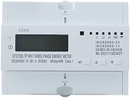 HWGO 3 Fázis Din Sín Tuya 50/60Hz 3 * 120V 3 * 220V 3 * 230V WiFi Intelligens Energia-Mérő Időzítő Fogyasztás Monitor kWh Wattmeter