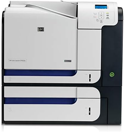 Hewlett Packard Felújítja Color Laserjet CP3525X Nyomtató (CC471A) (Minősített Felújított)