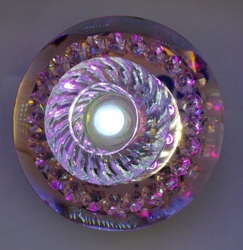 3W-os Nagy teljesítményű LED Kristály Folyosón Lámpa (LED Dekoratív Háttér Lámpa Gyöngyök)
