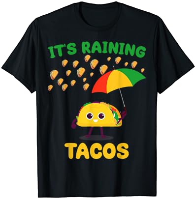 Esik Taco Vicces Taco szerelmeseinek időjárás-Előrejelzés Poén Póló