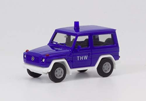 Herpa 094825 Mercedes-Benz Modell G THW Mini-Jármű