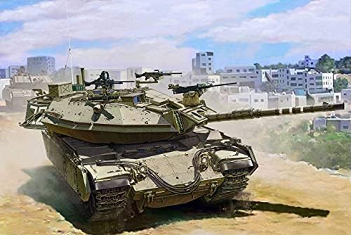 Meng Modell 1:35 - Izraeli Mbt Magach 6b Gal Batash