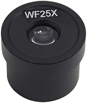 Mikroszkóp Kiegészítők Kit Mikroszkóp Szemlencse WF 25X Full Metal 23.2 mm Felület Optikai Üveg Lencse Mikroszkóp Szemlencse Mikroszkóp Tárgylemezek
