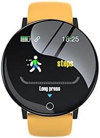 Bzdzmqm Smartwatch, Teljes Érintőképernyős Smartwatch iPhone Android Vér Oxigén Monitor, Vérnyomás, Vízálló Fitness Tracker Heart Rate Monitor,