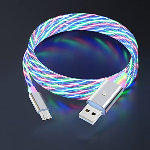 Xivip világít a Töltés Kábel 6.5 ft, Okos, Színes Világítás Izzó Micro USB Kábel,LED, USB Kábel Kompatibilis UE Bumm 2 Wonderboom Miniboom UE