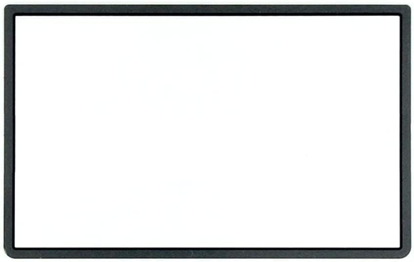 Rymfry Műanyag kijelző Védő fólia Panel Felső Felületét Borító Ház Felső Képernyő Objektív Fedél Csere Új 3DS XL LL (Sötét Kék)