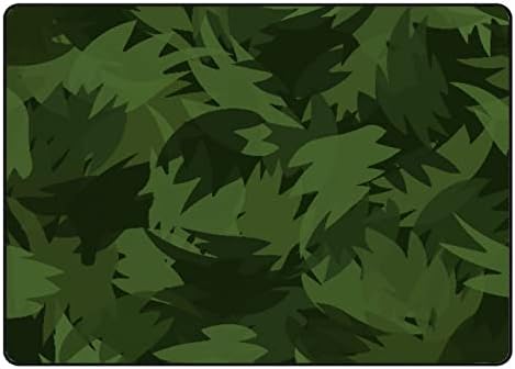 Tele Beltéri Szőnyeg Játszani Szőnyeg Zöld Lomb, Levelek Nappali Hálószoba Oktatási Gyerekszoba Szőnyeg Terület Szőnyegek 60x39inch