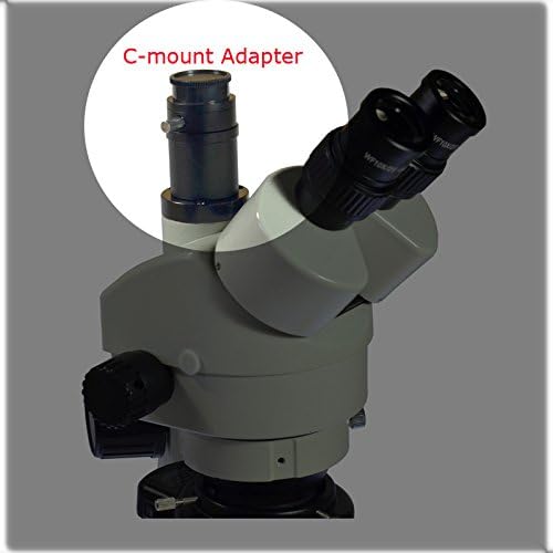 Digitális Ipari Mikroszkóp Kamera Sztereó Mikroszkóp 1/1 CTV CCD Adapter C-Mount 25mm, hogy 28mm Csatlakozó