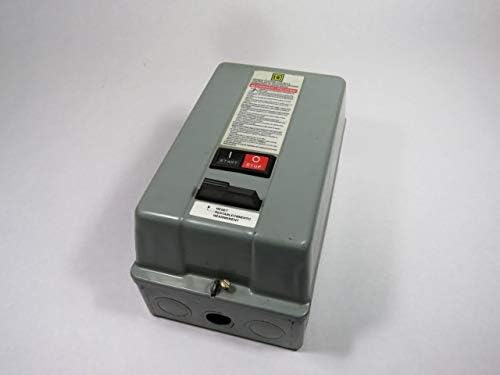 A SCHNEIDER ELECTRIC 8911DPSG13V02 Indítómotor Vezérlés 1000-Vac Elektromos Box