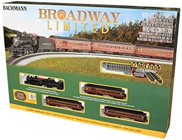 Bachmann Vonatok - A Broadway Korlátozott Készen A Futásra Elektromos Train Set - N Skála