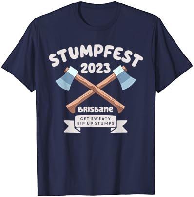 Stumpfest 2023 Brisbane Kap Izzadt Póló