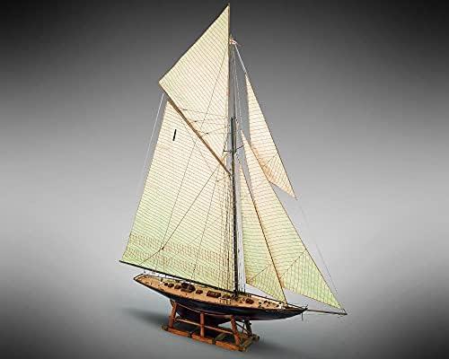 Mamoli Kit Barca Britannia Fából készült Hajó Scala 1:64 L:760mm H:930mm